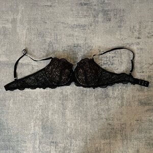 ThirdLove Black Lined Lace Bra 38 A 1/2